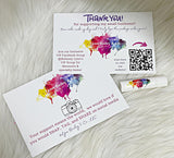 Wholesale | Custom Branded and Designed 4x6" Boutique Postcards