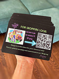 Wholesale | Custom Branded and Designed 4x6" Boutique Postcards