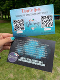 Wholesale | Custom Branded and Designed 4x6" Boutique Postcards