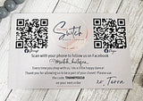 Wholesale | Custom Branded and Designed 4x6" Boutique Postcards