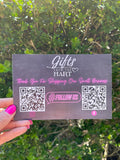 Wholesale | Custom Branded and Designed 4x6" Boutique Postcards