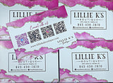 Wholesale | Custom Branded and Designed 4x6" Boutique Postcards