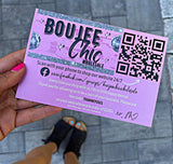 Wholesale | Custom Branded and Designed 4x6" Boutique Postcards