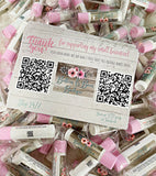 Wholesale | Custom Branded and Designed 4x6" Boutique Postcards