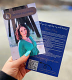 Wholesale | Custom Branded and Designed 4x6" Boutique Postcards