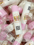 Wholesale | 25 pc increments | QR Code Logo Lip Balms
