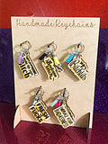 Wholesale | 10 pcs | Snarky Wood Keychain Bundle