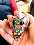 WHOLESALE Owl Necklaces - Lasting Impressions CT