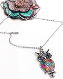 WHOLESALE Owl Necklaces - Lasting Impressions CT