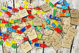 WHOLESALE | 10 PCS | JUST POPPING BY POP IT VALENTINE'S DAY KEYCHAINS