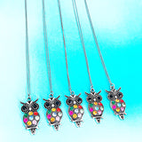 WHOLESALE Owl Necklaces - Lasting Impressions CT