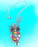 WHOLESALE Owl Necklaces - Lasting Impressions CT