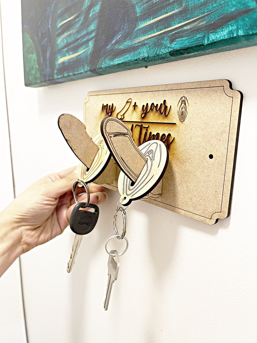 Penis Vagina Key Holder – LICT Apparel + Accessories