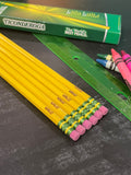 Wholesale | 1/2 dozen| engraved name pencils
