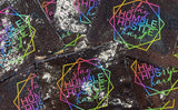 Wholesale | 5 PCs | Sequin Flip Zipper Pouch Bags with Custom Images