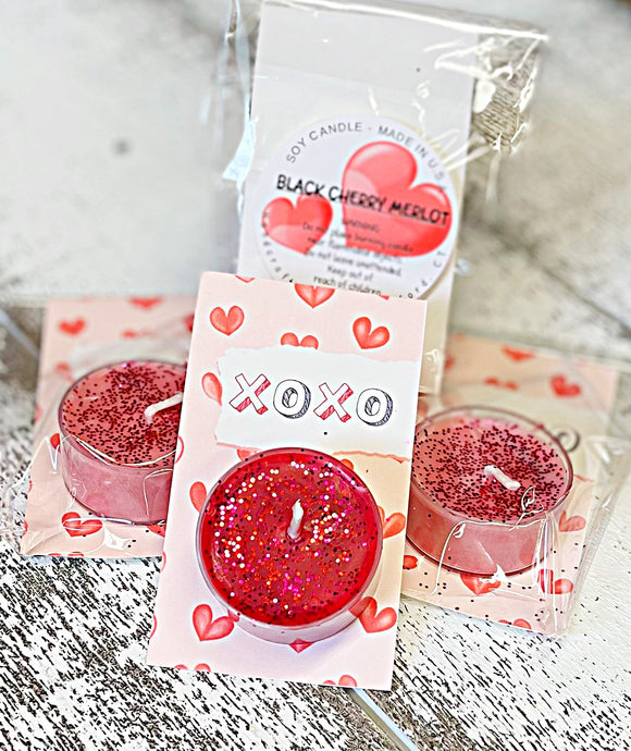 Wholesale | 20 PCs | Valentines Day Tealight Packs
