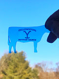 Wholesale | 1 pc | Acrylic Cow Keychain