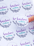 Wholesale | 1 sheet (20) | Logo Stickers