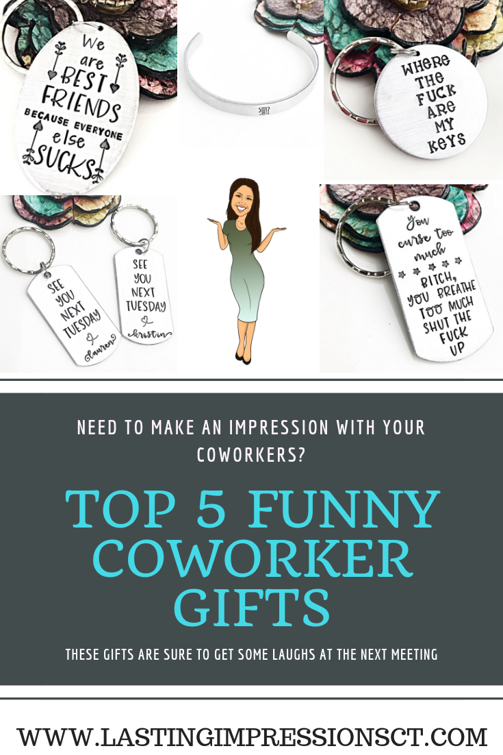 TOP 5 FUNNY COWORKER GIFTS – LICT Apparel + Accessories