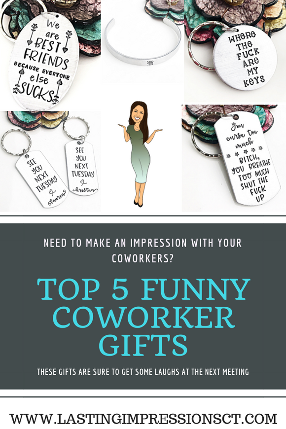 TOP 5 FUNNY COWORKER GIFTS