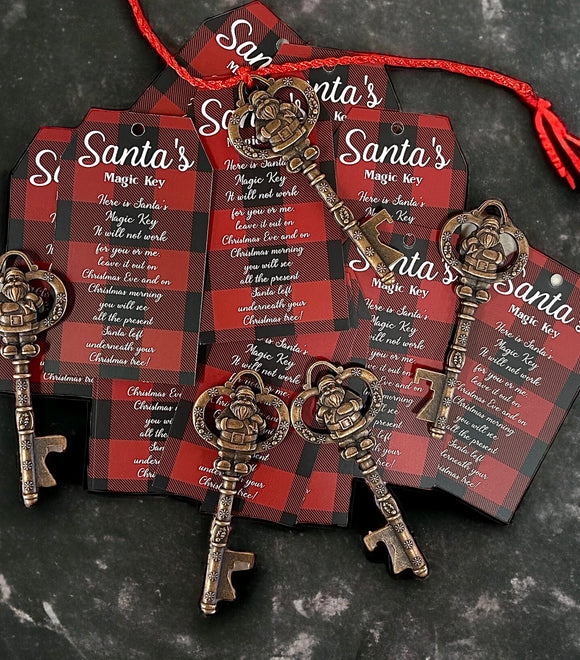 Wholesale | 10 | Santa’s Magic Keys