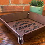 Wholesale | Leatherette Valet Tray for Dads