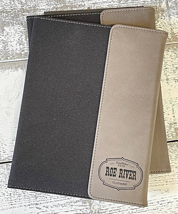 Wholesale  | Leatherette Portfolio Notebook