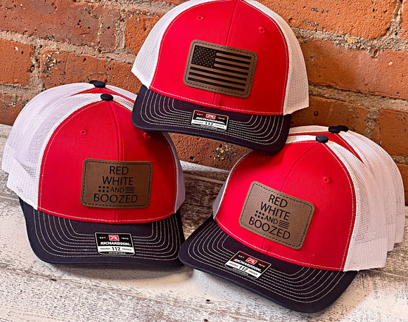 Wholesale | 6 | USA 4th of July Richardson 112 Snapback OSFM Hats