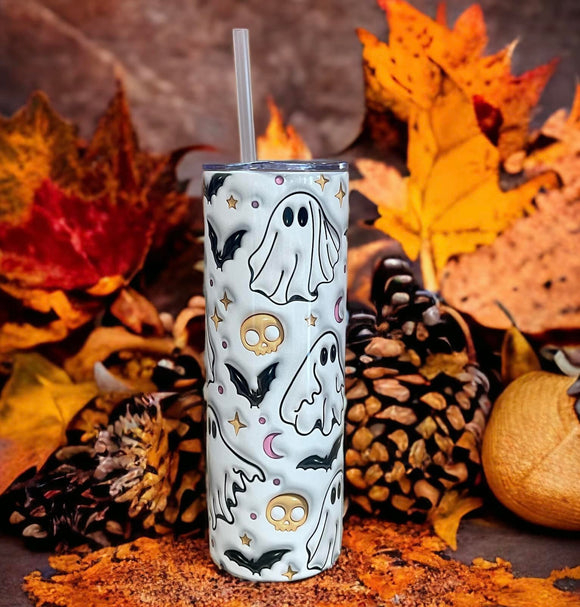 Wholesale | 4 | Halloween 3D Spooky Ghost Tumblers