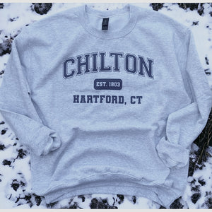 Gilmore Chilton Academy Sweatshirt -ash