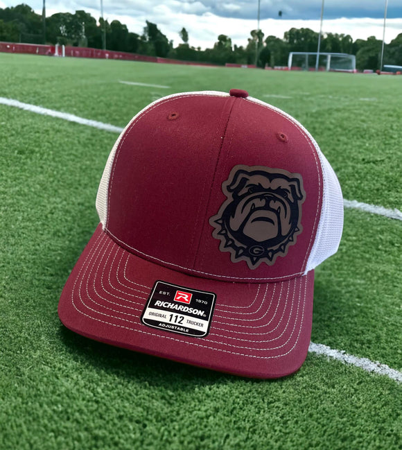Wholesale | 6 pack | Georgia Bulldogs Patches on Richardson Hats