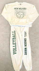 Greenwave New Milford Volleyball Sweatpants