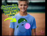 Bubble Gum Youth Baseball T Shirt