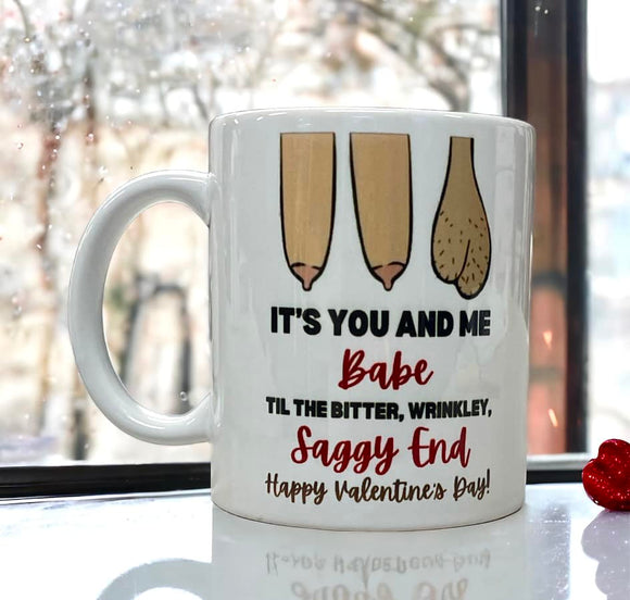 Wholesale |4| You and Me Babe Valentine's Day Mug