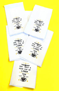 Wholesale |6| Waffle Weave Kitchen Towels Liber-TEA