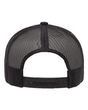 MB Snapback Mesh Trucker Hat with Laser Engraved Patch - Adult