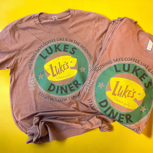 Wholesale Lukes Diner Gilmore Girls Inspired T Shirt