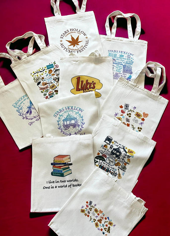 Wholesale |10| Canvas Tote Bags Gilmore Girls