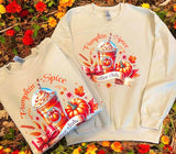 Wholesale Pumpkin Spice Coffee Club Sweatshirt