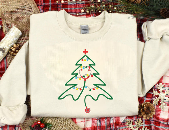 Wholesale Stethoscope Nurse Dr Christmas Sweatshirt