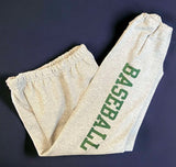 YOUTH! New Milford Green Wave Baseball Sweatshirt & Sweatpants - KIDS SIZE