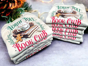 Wholesale North Pole Book Club Christmas Holiday Sweatshirt