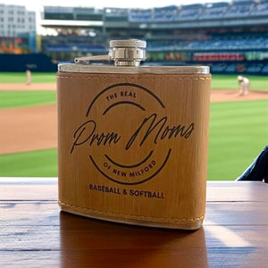 The Real Prom Moms Flask