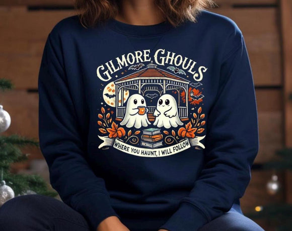 Gilmore Ghouls Sweatshirt – Fall Halloween Vibes for Gilmore Girls Fans