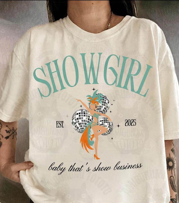 WS Showgirl That's Show Business Taylor S T Shirt