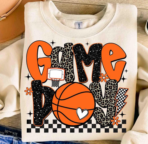 WS Game Day Graphic Pullover for Basketball Fans Womens Apparel