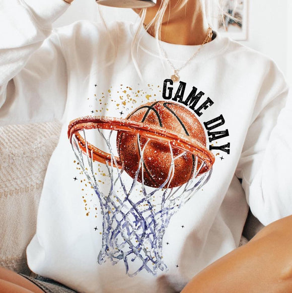 WS Game Day Hoop Graphic Pullover Basketball Womens Apparel