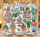 Wholesale | 4 | Christmas Tumblers Movies