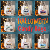 Wholesale | Halloween Candy Tote Bag Personalized with Name