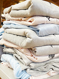 Wholesale | 5 pcs | Minky Blankets - sublimated